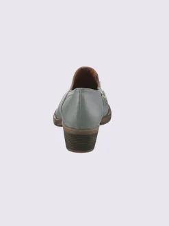 Bottine courte cuir vachette