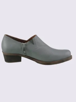 Bottine courte cuir vachette