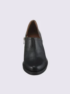 Bottine courte cuir vachette