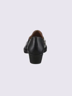 Bottine courte cuir vachette