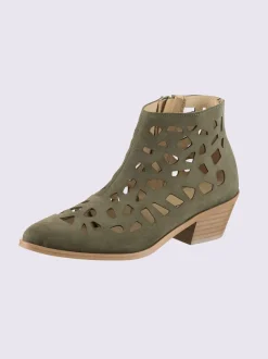 Bottine courte cuir vachette