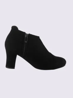 Bottine courte matière textile agréable à porter