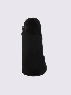 Bottine courte matière textile agréable à porter