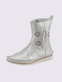 Bottines cuir nappa de vache