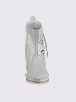 Bottines cuir nappa de vache