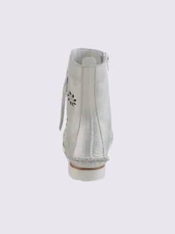 Bottines cuir nappa de vache