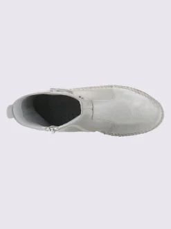 Bottines cuir nappa de vache