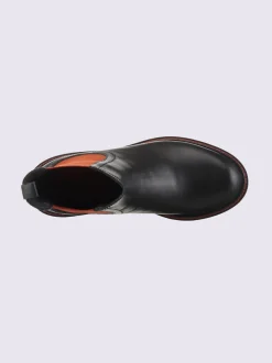 Bottines cuir nappa de vache