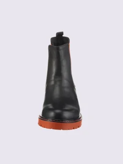 Bottines cuir nappa de vache
