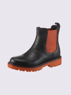Bottines cuir nappa de vache