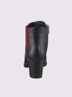Bottines cuir nappa de vache