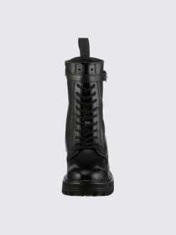 Bottines cuir nappa de vache