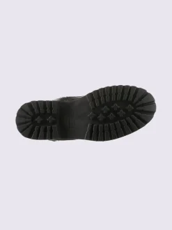 Bottines cuir nappa de vache