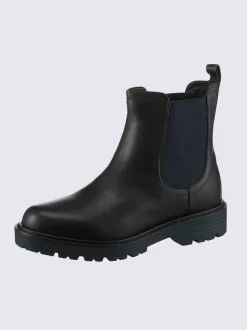 Bottines cuir nappa de vache