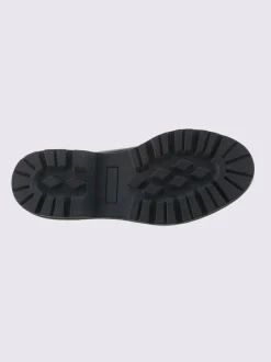 Bottines cuir nappa de vache