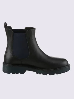 Bottines cuir nappa de vache