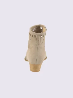 Bottines de fabrication espagnole
