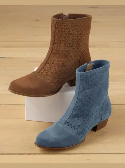 Bottines de fabrication espagnole