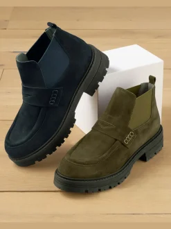 Bottines de fabrication espagnole