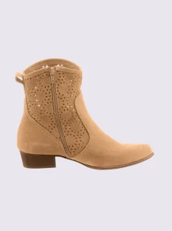 Bottines de fabrication espagnole