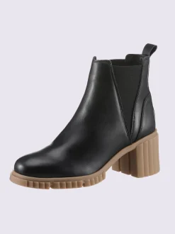 Bottines de fabrication portugaise