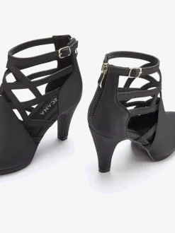 Bottines d'été avec petites découpes tendance