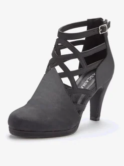 Bottines d'été avec petites découpes tendance