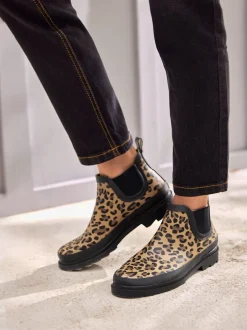 Bottines intérieur textile
