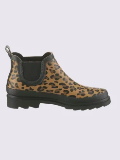 Bottines intérieur textile