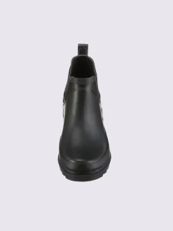 Bottines intérieur textile