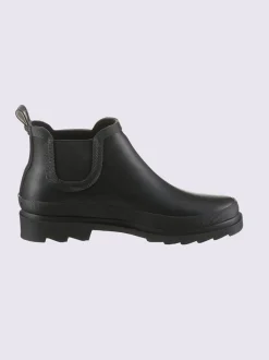 Bottines intérieur textile