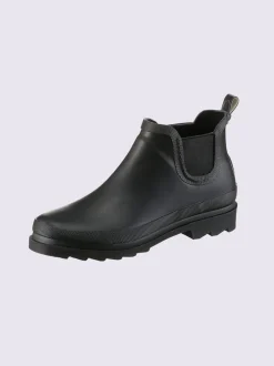 Bottines intérieur textile