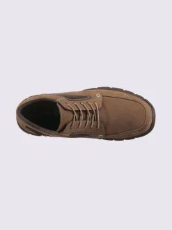 Bottines à lacets largeur g*