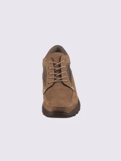 Bottines à lacets largeur g*