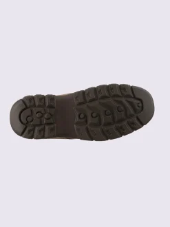 Bottines à lacets largeur g*