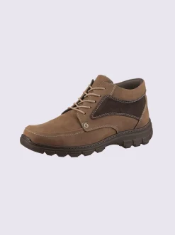 Bottines à lacets largeur g*