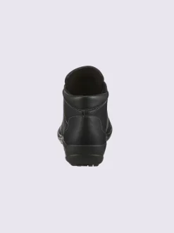 Bottines à lacets largeur h*