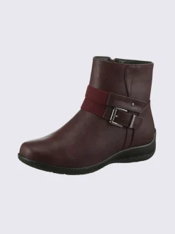 Bottines largeur f*