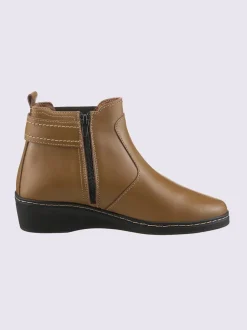 Bottines largeur g*