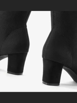 Bottines matière extensible confortable pour un confort optimal
