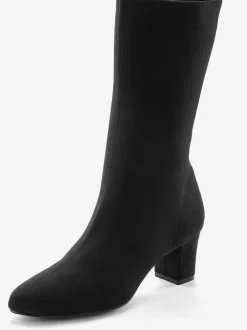 Bottines matière extensible confortable pour un confort optimal
