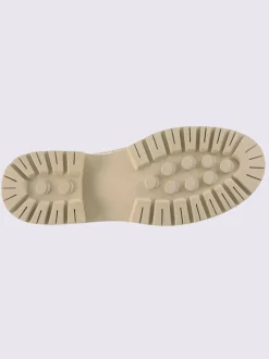 Bottines matière synthétique