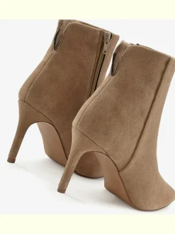 Bottines à talon haut talon aiguille féminin à la hauteur agréable