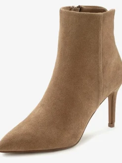 Bottines à talon haut talon aiguille féminin à la hauteur agréable