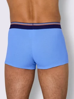 Boxer côtes fines
