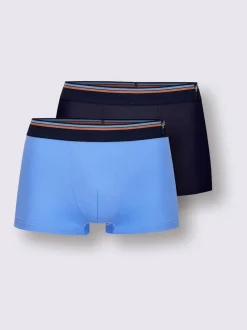 Boxer côtes fines