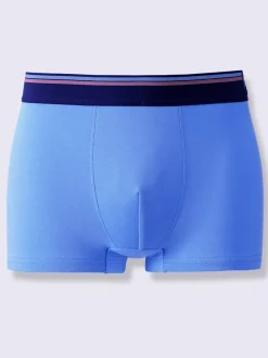 Boxer côtes fines