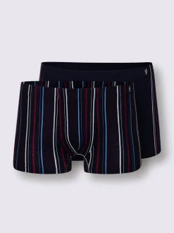 Boxer côtes fines
