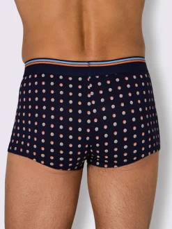 Boxer côtes fines