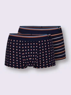 Boxer côtes fines